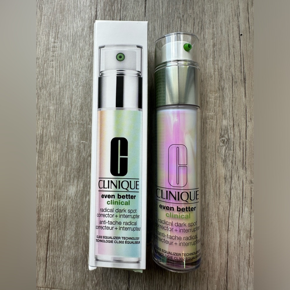 Even Better Clinical Radical Dark Spot Corrector + Interrupter